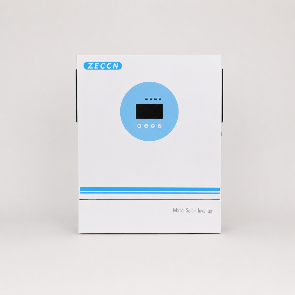 HE200-6500T 5.5KW Hybrid Solar Inverter 24V Off Grid Inverter with Built-in MPPT