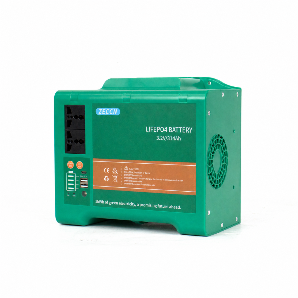 L2-N1T-300 1KWh Portable Solar Energy Storage System